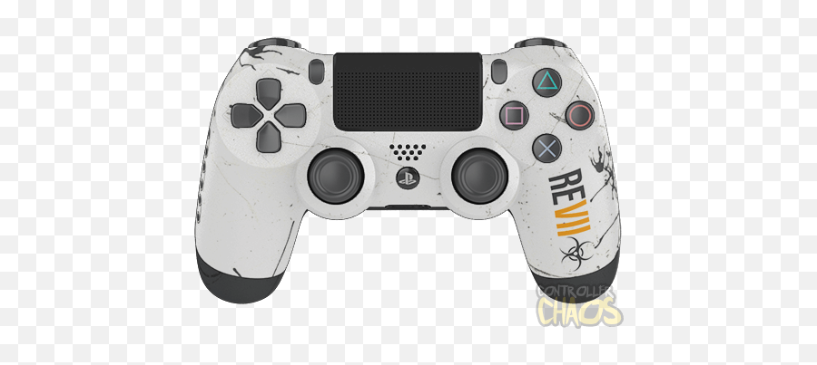 Resident Evil 7 - Yellow Playstation 4 Controller Png,Resident Evil 7 Png
