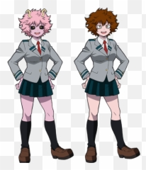 Quirkless Mina - Human Mina Ashido Png,My Hero Academia Png