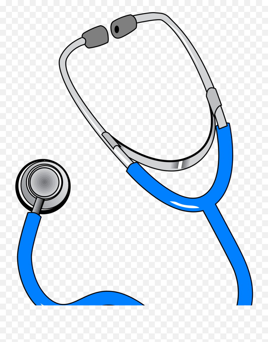 Red Stethoscope Clip Art - Stethoscope Png,Stethoscope Clipart Transparent