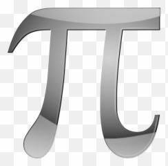Pi Symbol Clip Art - Solid png