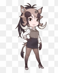 Desert Warthog - Desert Warthog Kemono Friends Png,Warthog Png