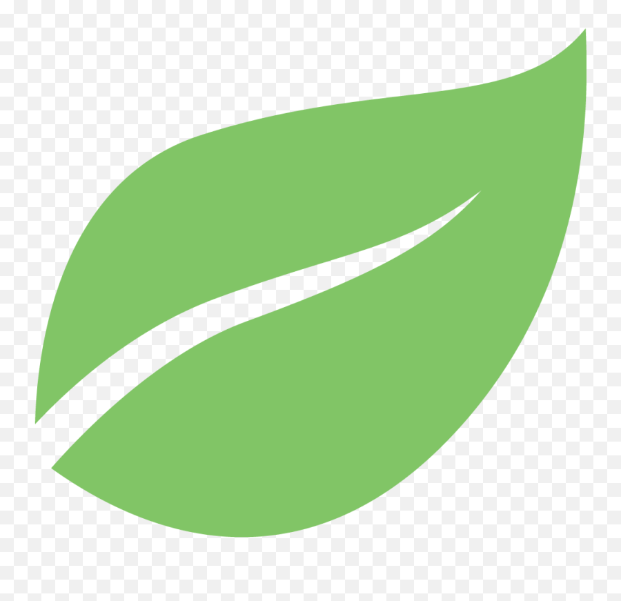 Nest Leaf Icon Png - Transparent Leaf Icon Png,Green Leaf Png