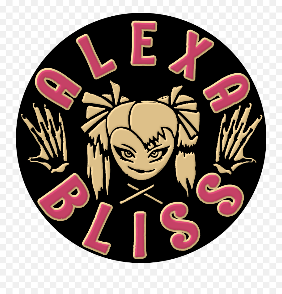 Nsignus Custom Wwe 2k19 Sideplates 15 - Album On Imgur Alexa Bliss Side Plates Png,Alexa Bliss Png