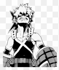 Bakugou Png - My Hero Academia Bakugou Manga,Bakugou Png
