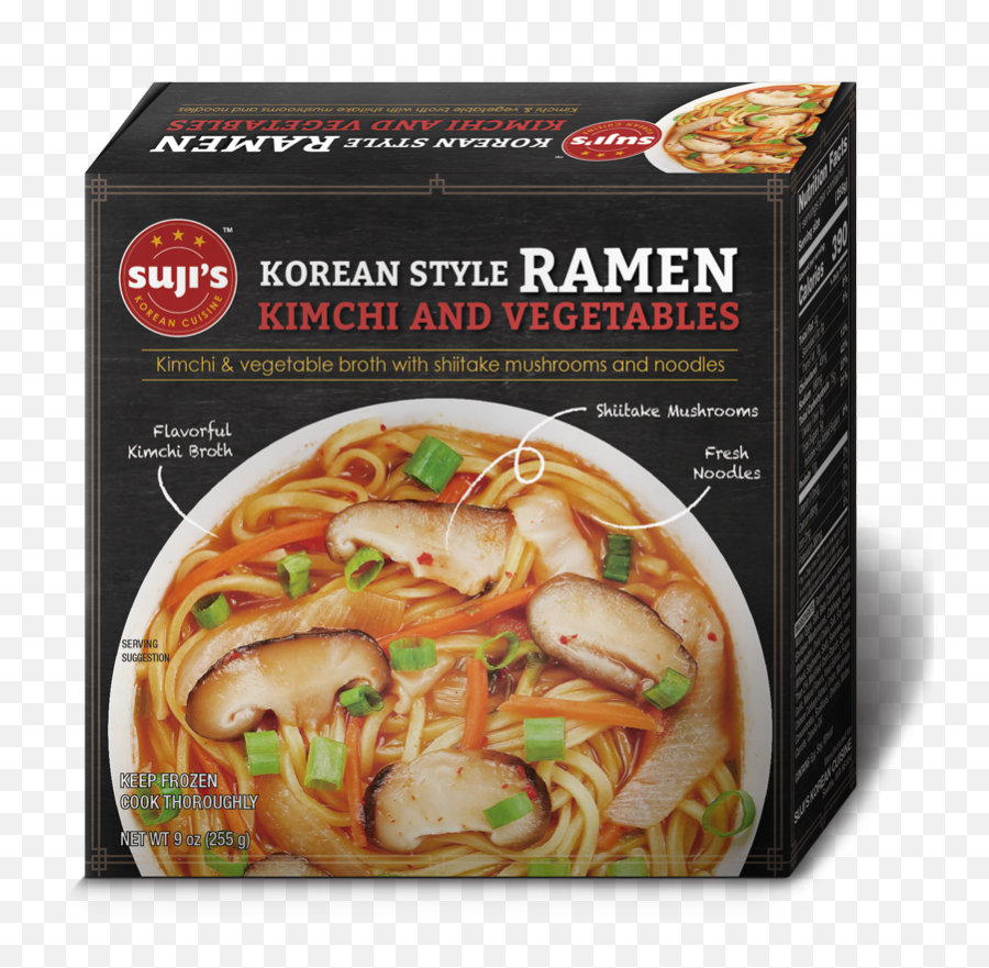 Korean Style Ramen Spicy Chicken - Sujiu0027s Korean Cuisine Png,Ramen Png