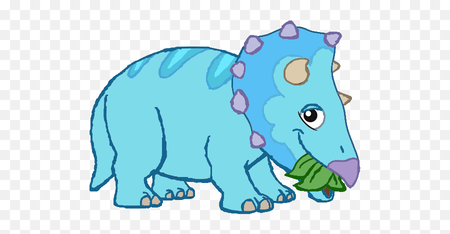 Triceratops Clip Art - Dinosaur Train Tank Animal Figure Png,Triceratops Png