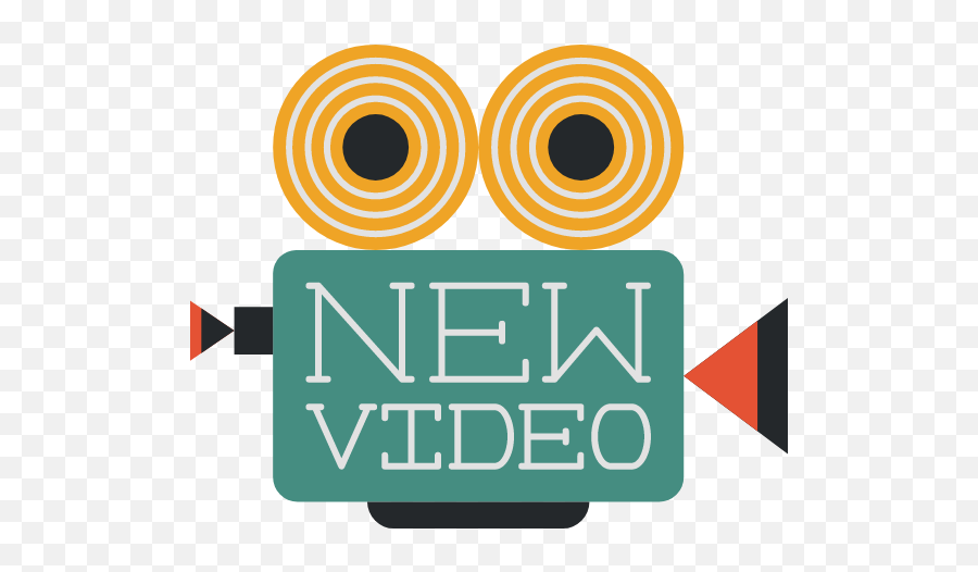 New Video Camera Graphic Picmonkey Graphics - Dot Png,Video Camera Logo