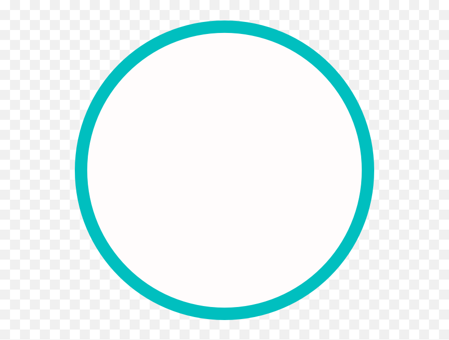 Blue Circle Outline Clip Art - Color Gradient Png,White Circle Outline Png