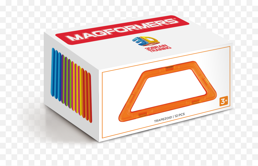 Magformers Trapezoid Set - Magformers Hexagon Png,Trapezoid Png