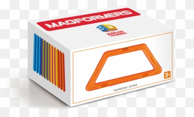 Magformers Trapezoid Set - Magformers Hexagon Png,Trapezoid Png