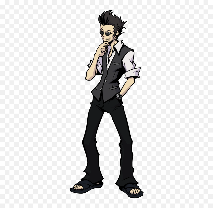 The World Ends With You Characters - World Ends With You Characters Png,The World Ends With You Logo