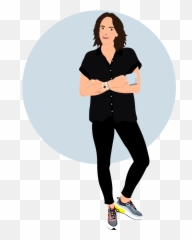 Gabi Levi - For Running Png,Levi Png