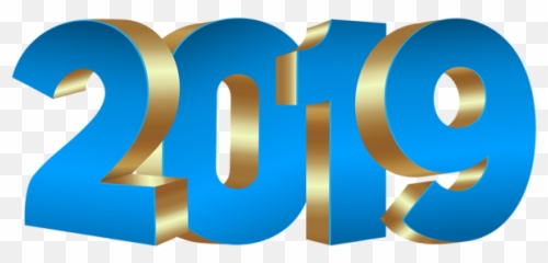 2019 Year Png - Graphic Design