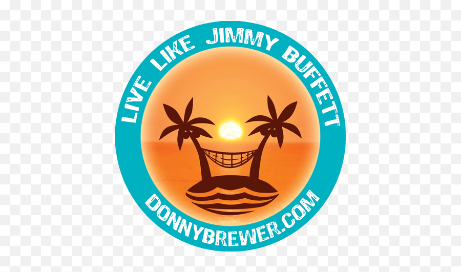 Live Like Jimmy Buffett Sticker - Fresh Png,Jimmy Buffett Logo