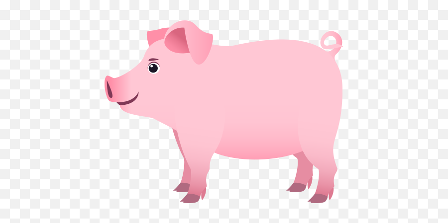 Emoji Cochon À - Emoji Porco Png,Pig Emoji Png