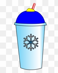 Slurpee Icee Cup - In Transparent png