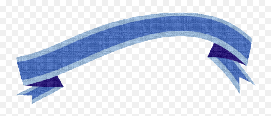 Blue Ribbon Banner Clipart - Horizontal Png,Blue Ribbon Transparent