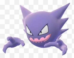 Haunter Png 3 Image - Pokemon Go Sprites Gastly,Haunter Png