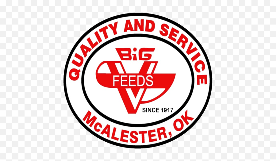 Anaplasmosis In Cattle Herds - Big V Feed Mcalester Ok Png,Cattle Brand Logo