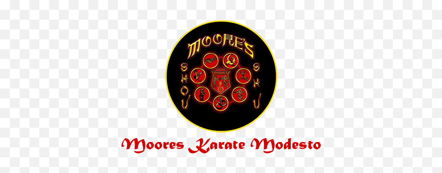 Moores Karate Martial Arts - Dot Png,Karate Logo