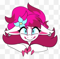 Ask Zoroark Transparent Png Image - Pink And White Zoroark,Zoroark Png