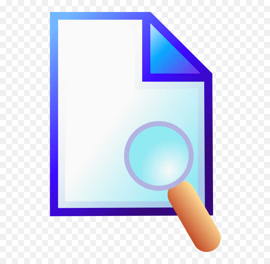 Search Document Clip Art - Print Preview Icon Png,Search Button Png