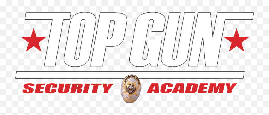 Top Gun Security Academy Get Your License Today - Language Png,Top Gun Logo