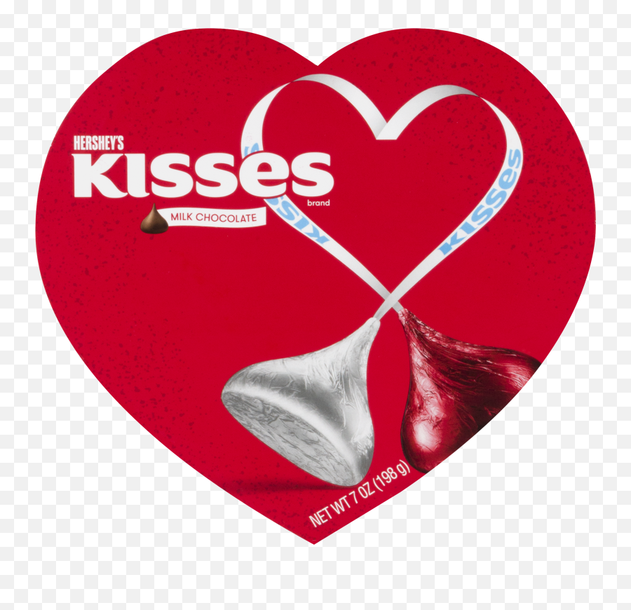 Hershey Kiss Png - Hersheyu0027s Kisses Heart Box 1337986 Valentines Kisses Chocolate,Hershey Kiss Logo