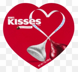 Hershey Kiss Png - Hersheyu0027s Kisses Heart Box 1337986 Valentines Chocolate