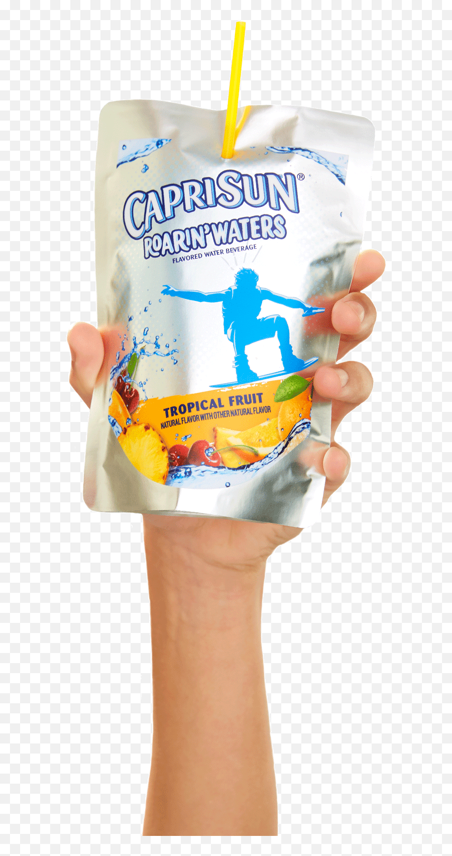 Capri Sun Wholesome Fruit Juice Drinks For Kids Png