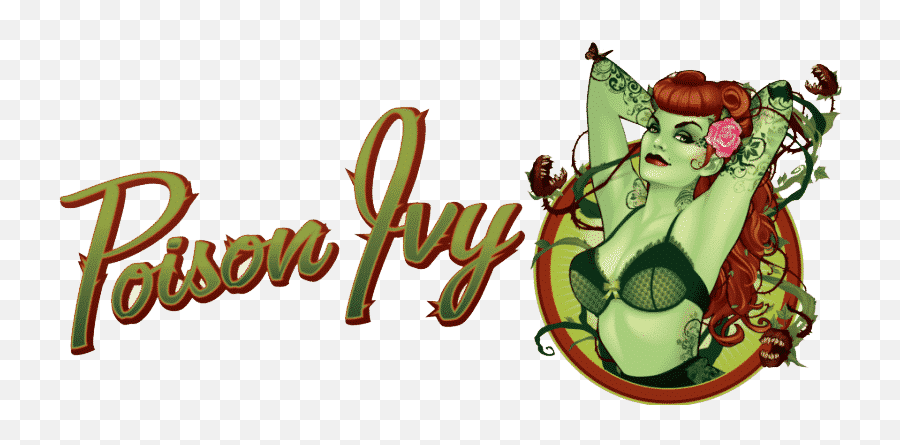 Dc Direct Poison Ivy Statue Shares The 2020 Holiday Spirit - Poison Ivy Dc Comics Logo Png,Ivy Transparent