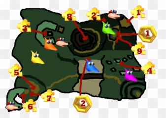 Banjo - Kazooie guide Walkthrough Rare Replay Treasure Trove Cove Jiggies png