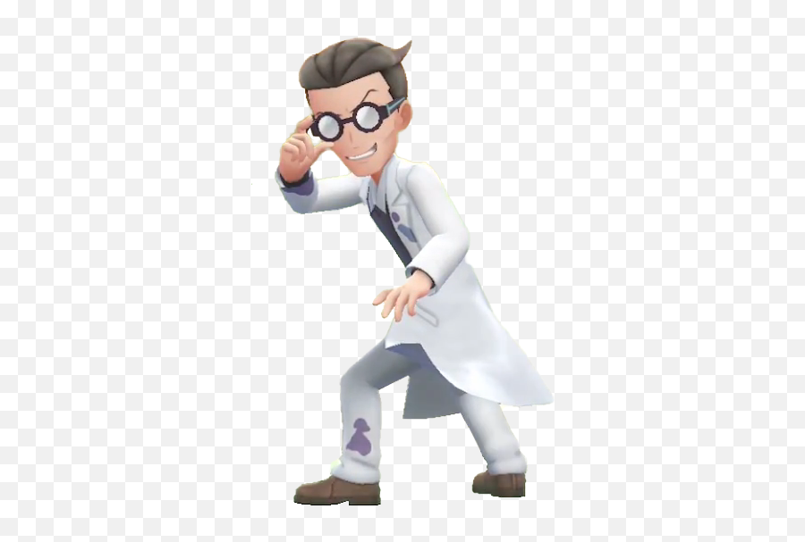 Scientist Trainer Class - Bulbapedia The Communitydriven Pokemon Researcher Png,Aerodactyl Png