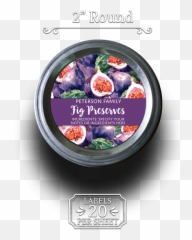 Fig Canning Label - Watercolor U2013 Authentic Heirlooms Rose Family Png,Fig Png
