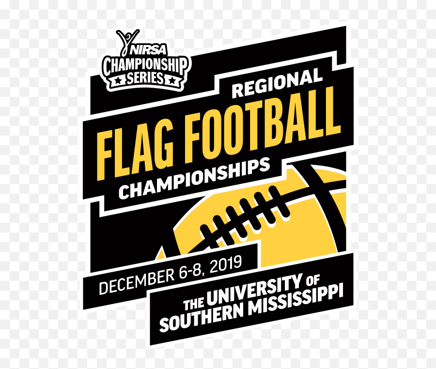 Logos U0026 Graphics For Nirsa Flag Football - Horizontal Png,University Of Mississippi Logos