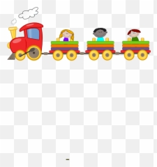 Download Hd Png Transparent Choo Train Clipart - Cartoon Background