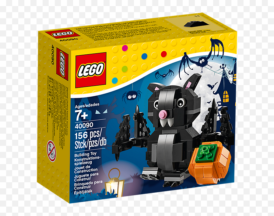 40090 Halloween Bat Revealed Brickset Lego Set Guide And - Lego Day Set Png,Halloween Bats Png
