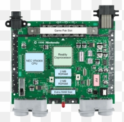 Nintendo 64 Architecture Practical Analysis - Electronic Engineering png