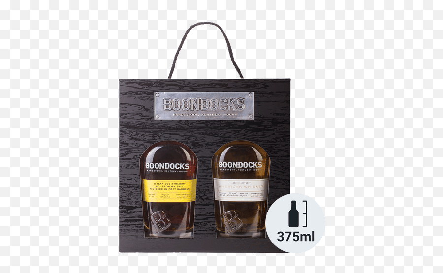 Boondocks Bourbon And Whiskey 2pk - Rum Png,Boondocks Png