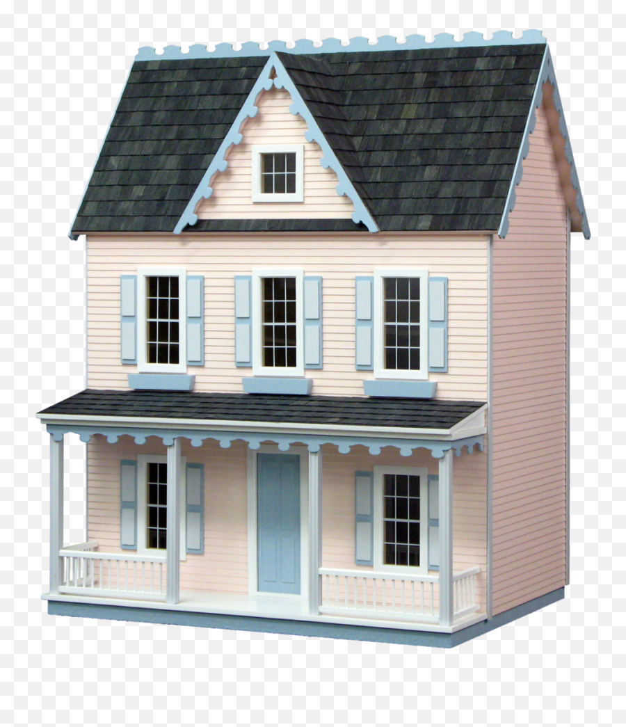 Vermont Farmhouse Jr - Vermont Farmhouse Jr Dollhouse Png,Farmhouse Png