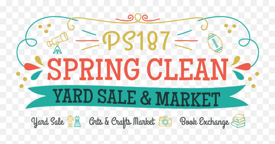 Parent Teacher - Horizontal Png,Yard Sale Png