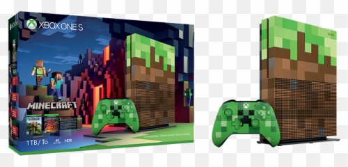 First - Xbox One S Pack Minecraft png