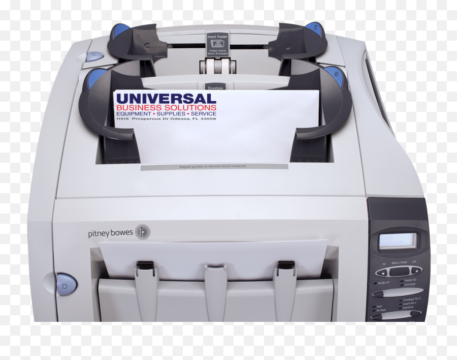 Pitney Bowes Relay 1000 Folder Inserter - Office Equipment Png,Pitney Bowes Logo