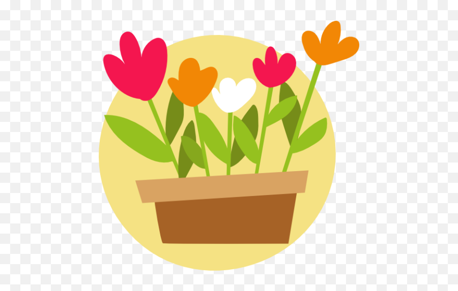 Colored Flowers Easter Free Icon Of Set - Icon Png,Easter Icon