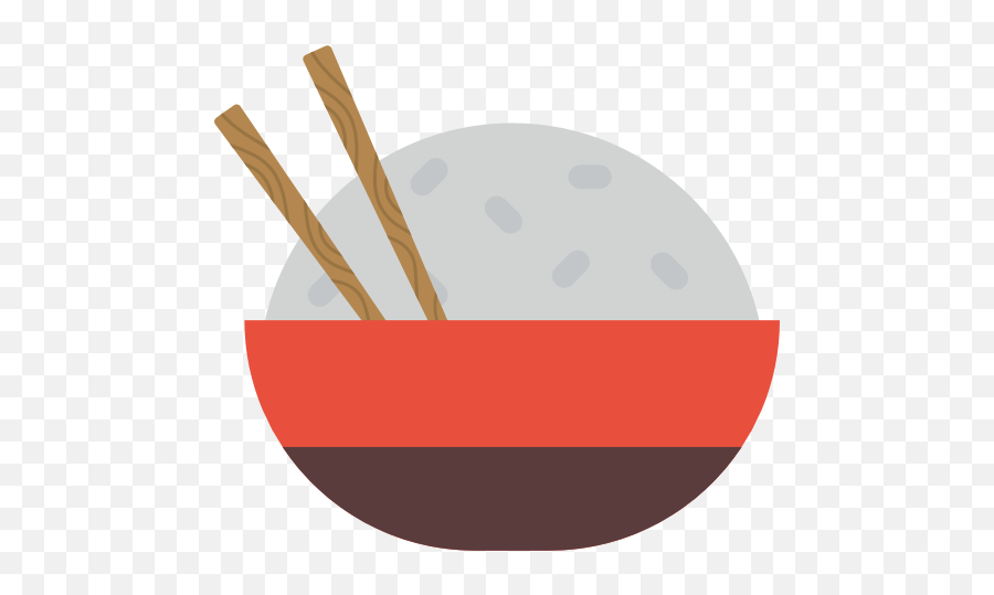 Asian Japanese Food Chinese Bowls Rice Icon - Android Food Icon Png,Japanese Food Icon