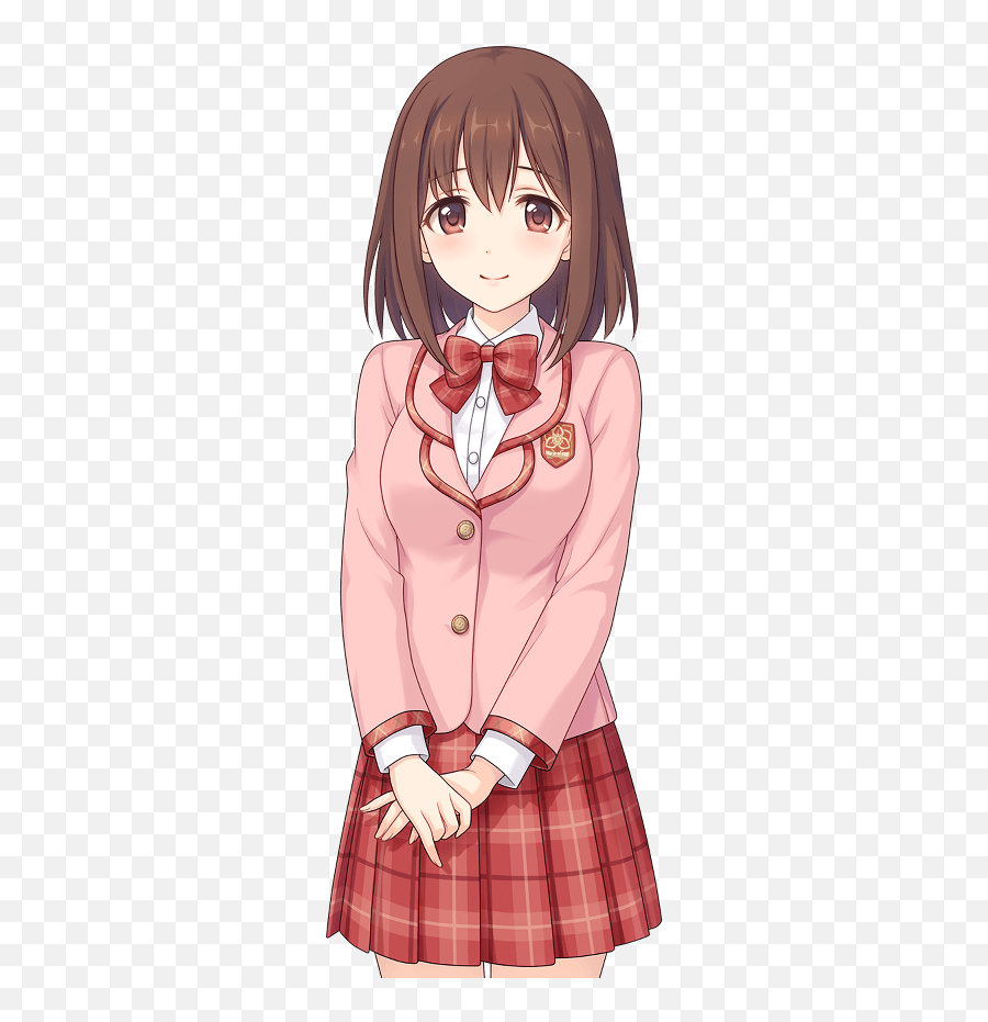 Download Free Png Image - Cutehumanstaffkusano Yui Normal Cute Human Cartoon Girl,Start Png