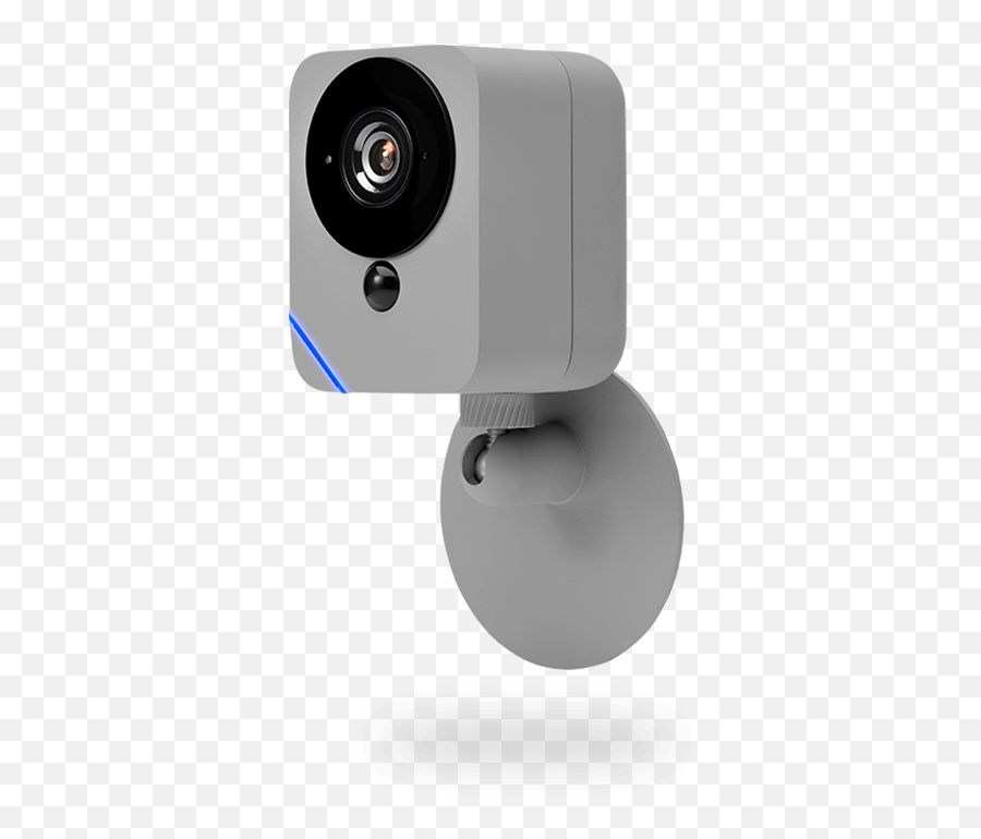 Blue Outdoor Home Security Camera - Blue By Adt Outdoor Cameras Png,Icon Alliance Camera