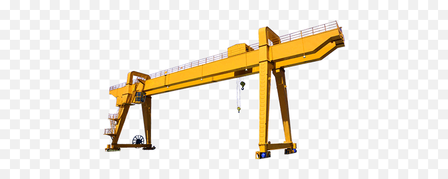 Download Gantry Crane - Crane Hoist 5 Ton Png,Crane Png
