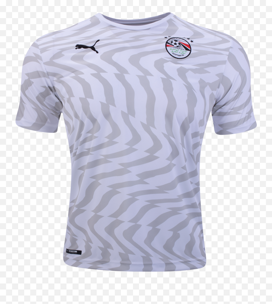 Puma Egypt Away Jersey 2019 Png Soccer