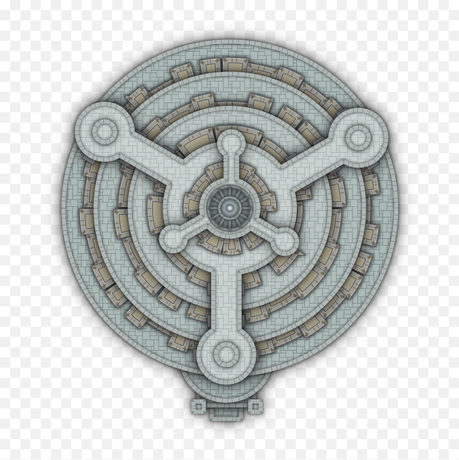 Fantasy Buildingsicons Cityographer - Antique Png,Map Cluster Icon